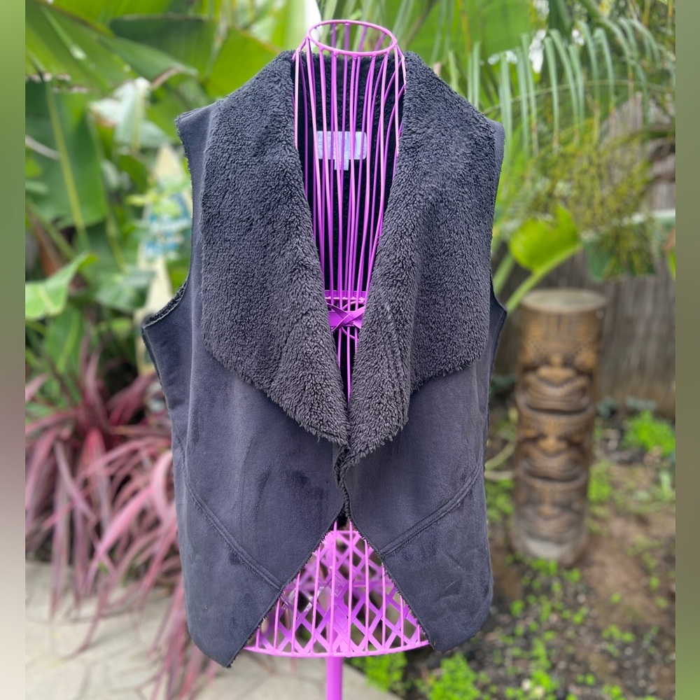 Faux Sherpa Vest